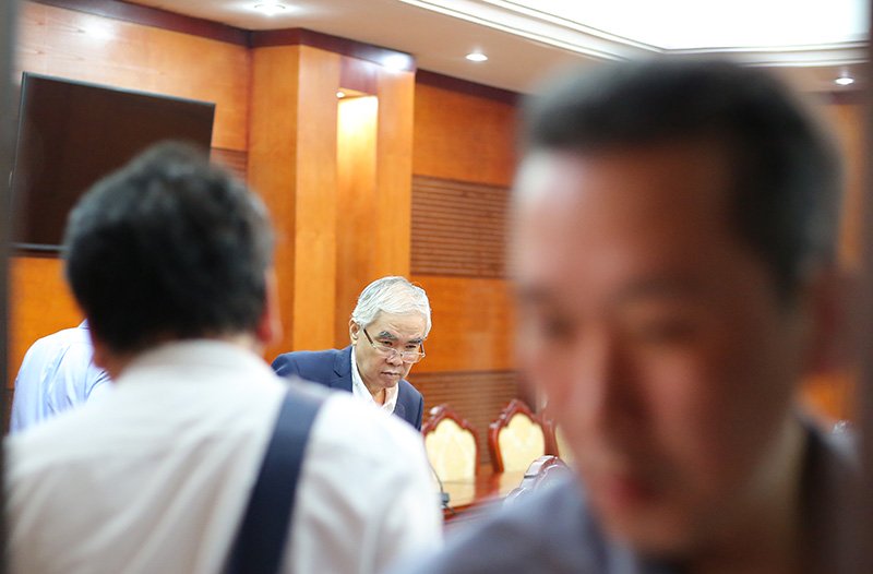 VFF chưa chốt tiêu chí bằng đại học, mong bầu Đức quay lại